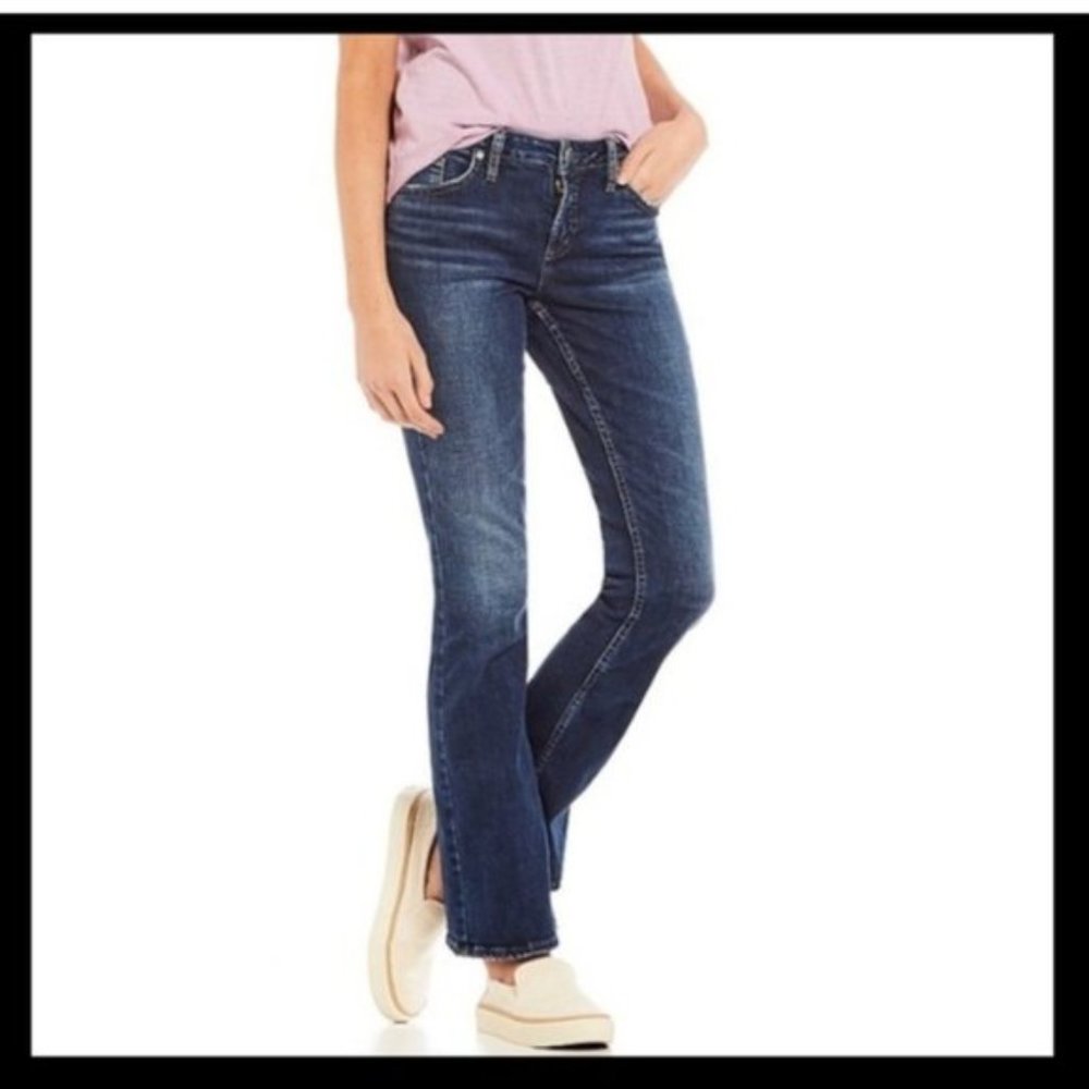 Silver Jeans Toni women’s bootcut Blue Denim Pants Size 29